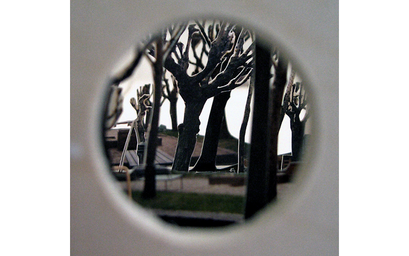 Maattoman ihmisen puutarha