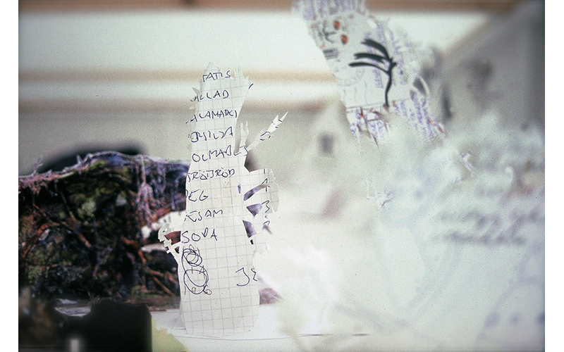 Maattoman ihmisen puutarha