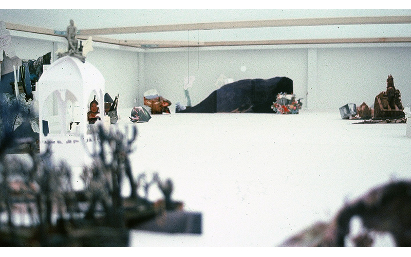 Maattoman ihmisen puutarha