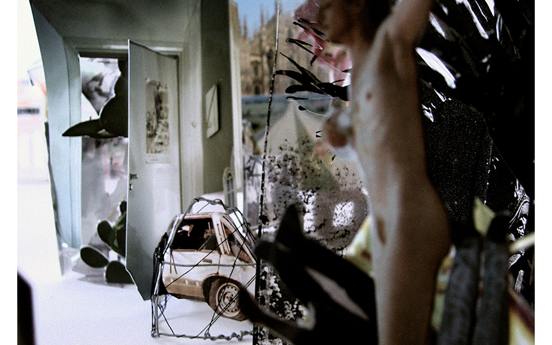 Maattoman ihmisen puutarha