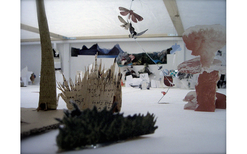 Maattoman ihmisen puutarha