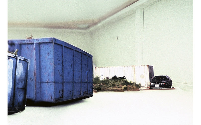 Maattoman ihmisen puutarha