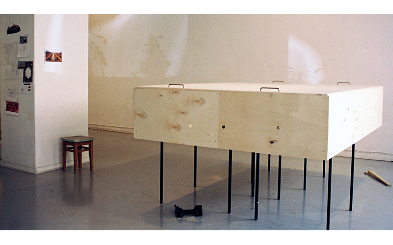 Maattoman ihmisen puutarha